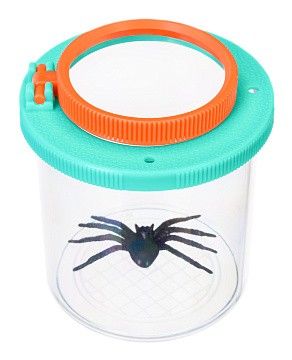 NÁDOBA LUPA SE ŠROUBOVACÍM VÍČKEM